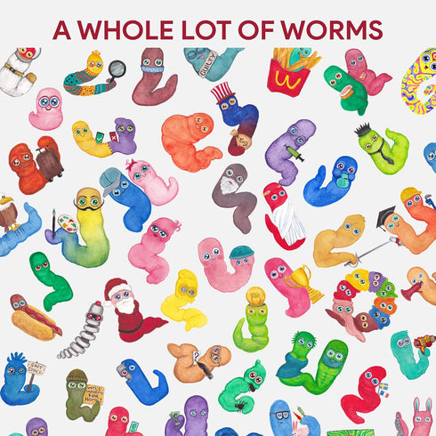 Dr. Bird's Cards - Can of Worms: The Ultimate Debate Card Game for Adults - Fun and Educational Gift