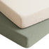Konssy Muslin Crib Sheets for Boys, Soft Cotton Neutral Baby Sheets for