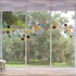 Epakh 296 Pcs Polka Dots Wall Decal, Colorful Boho Rainbow Kids Playroom Decor, Peel and Stick Modern Sticker