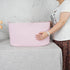 Large Rectangle Toy Basket, 22"x17"x12" Woven Cotton Rope Storage for Kids, Laundry Basket for Clothes and Towels