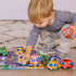 (19.25 14.25 inches) 9 Melissa & Doug Take-Along Town Play Mat x with Soft Vehicles