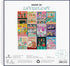 House of Astrology 500 Piece Foil Puzzle from Galison - 20"x20", Beautifully Illustrated, Fun Activity for Zodiac