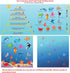 TOWO Wooden Fishing Game Magnetic Fishing Puzzles with Numbers, Educational Toys for 3 Years Old
