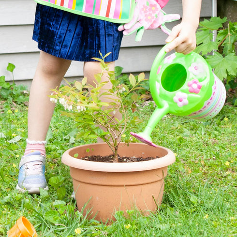 Melissa & Doug Flower Watering Can - Sunny Patch Pretend Play Toy