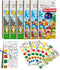 Paint with Water Books for Kids - Land & Sea Animal Editions