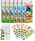 Paint with Water Books for Kids - Land & Sea Animal Editions