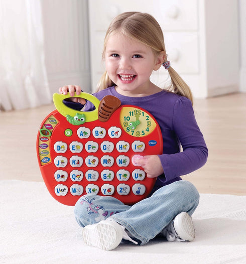 VTech Alphabet Apple Learning Toy for Preschoolers