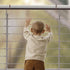 Child Safety Net, Durable Banister Guard for Baby Safety Stairs, Railing, Balcony, Easy Install Stair Netting (10ft