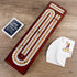 Set, 3 9 2 Sets Juegoal Upgrade Wood Cribbage Board Game Solid Wooden Continuous Track Board with Larger Storage Area
