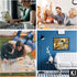 300 Piece Puzzle for Adults, Linda Picken Little Bloomers Cat & Kittens, 24 x 18 Cute Jigsaw
