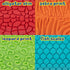 2 Set 4 2+ READY LEARN Paint & Dough Animal Rockers | of | Ages | Easy-grip Arts and Crafts Stampers for Kids | DIY