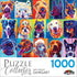 RoseArt - Puzzle Collector - Happy Dawgs, 1000 Piece Jigsaw Puzzle