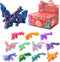 JOYIN 12 Pcs 3D Printed Dragon Blind Box Series, Mystery Box Party