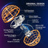 LEMATRIX 2024 Flying Orb Ball Toy - Hover Ball Boomerang, Mini Drone Cosmic Globe, Indoor Outdoor Toys for Ages 6-12