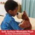 GUND Goober Classic Teddy Bear, Award-Winning Stuffed Animal for Ages 1 and Up, Brown, 11”