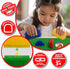 3-5 210 Set Ryan's Room Thistle Blocks STEM Toys Building Blocks Innovative Building Toys for Toddlers Pieces Colorful