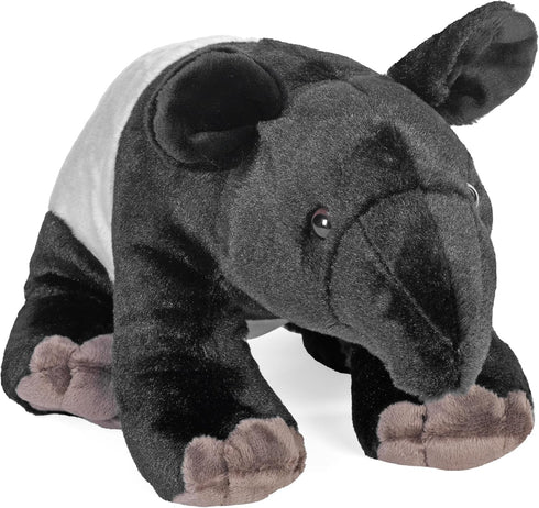 Wild Republic Tapir Plush, Stuffed Animal, Plush Toy, Gifts for Kids, Cuddlekins