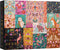 Elena Essex 2000 Piece Jigsaw Puzzles for Adults - Patchwork Animal Bird Puzzle, Size 39x30 inches