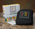 Black Travel Diaper Changing Station - Compact & Safe
