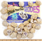 DANCING BEAR 25 Break Your Own Geodes – Medium 1-1.5", 90% Hollow, Educational Info & Instructions Included