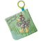 Mary Meyer Crinkle Teether Toy, Rocky Chicken, 6 x 6-Inches with Baby Paper and Squeaker