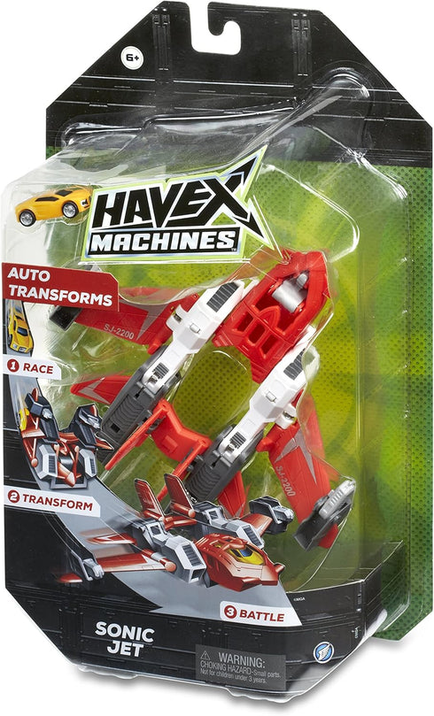 Machines Sonic Jet SJ-2200 Vehicle Model