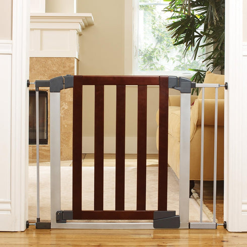 Munchkin Auto Close Baby Gate Extension - Compatible with MK0094-011 (Modern) and MKSA0582-011 (Rustic)