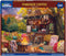 White Mountain 1000 Piece Jigsaw Puzzle Scenic Fall Coffee Puzzles with Large