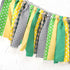 TUTOTU 1st Farm High Chair Banner - Green Tractor Birthday Party Decoration