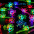 12 JOYIN Psck LED Light Up Fidget Spinner Bracelets, Glow in The Dark Fidget Party Favors for Kids, School Goodie Bags