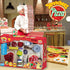 Set Stretcheez Pizza Party - Realistic and Squishy Play Food for Kids