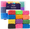 Special Supplies Fun Foam Modeling Foam Beads Play Kit, 12 Blocks Educational Clay for Arts Crafts, Reusable Container