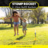 Stomp Rocket Jr Glow Rocket Refills - 3 Rockets for Soft Foam Rocket Launcher - Fun Outdoor Toys for Kids