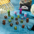 Sumind 48 Pcs Magic Life Counter Dice, 1/+1 Counters for MTG CCG TCG Cards Gaming Accessory