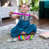 Mr. Pen Pop Tubes Sensory Toys, 6 Pack - Large Fidget Tubes for Toddlers, Kids, and Sensory Play