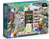 Galison 1000 Piece Jigsaw Puzzle - World of Curiosities Featuring Humorous Spooky Shop Scene Illustrations