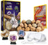 NATIONAL GEOGRAPHIC Break Open 15 Premium Geodes with Goggles, Learning Guide, Great STEM Science Toy