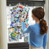 Make It Real Window Art, Disney Classic Animation Stamps, DIY Clings, Reusable Fun for Ages 8 and Up