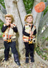 Kidz@Play Bug Hunting Kit, Vest, Hat, Binoculars, Lg. Net, Bug Container, Whistle, Flashlight, Magnifier, Thermostat
