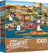 RoseArt - Home Country- Cape Ann - 1000 Piece Jigsaw Puzzle for Adults