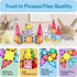 Set 110+ Playset 3+ PT03 PicassoTiles Magnetic Tiles Magnet Toys Building Blocks Construction with Pages IdeaBook STEM