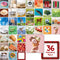 72 PCS Daily Items Matching Game, 36 Designs Everyday Objects Memory Cards