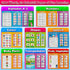 35 Counting, ABC Learning Sound Book for Toddlers Interactive Busy Book with English & Spanish, Alphabet, Music