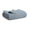 Comfy Cubs Waffle Weave Baby Blanket - 40 x 40 Cotton Blanket