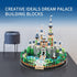 Magic Princess Castle Micro Building Blocks, Medieval Mini Building Kit for Adults, Creative Display Gift, 3600 PCS