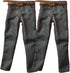 2X 1/6 Custom Scale Blue Jeans Pants for 12" Male Action Figure Doll Clothes