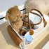 Baby Diaper Caddy Organizer - Storage Bin for Car and Nursery, Diaper Organizer for Changing Table