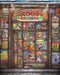 Springbok Groovy Records 1000 Piece Jigsaw Puzzle for Adults - Classic Record Store Illustration