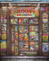 Springbok Groovy Records 1000 Piece Jigsaw Puzzle for Adults - Classic Record Store Illustration