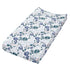 aden + anais Essentials Changing Pad Cover, 100% Cotton Muslin, Super Soft & Breathable, Tailored Snug Fit, Single,
